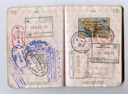 Documents to travel to Argentine, Brazil & Paraguay.